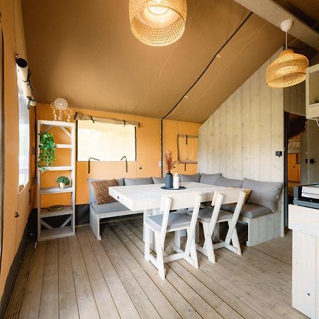 Glampingzelt Family - Lodge Soltau Dış mekan fotoğraf
