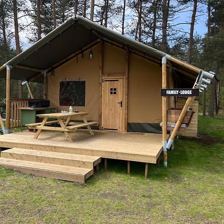 Glampingzelt Family - Lodge Soltau Dış mekan fotoğraf