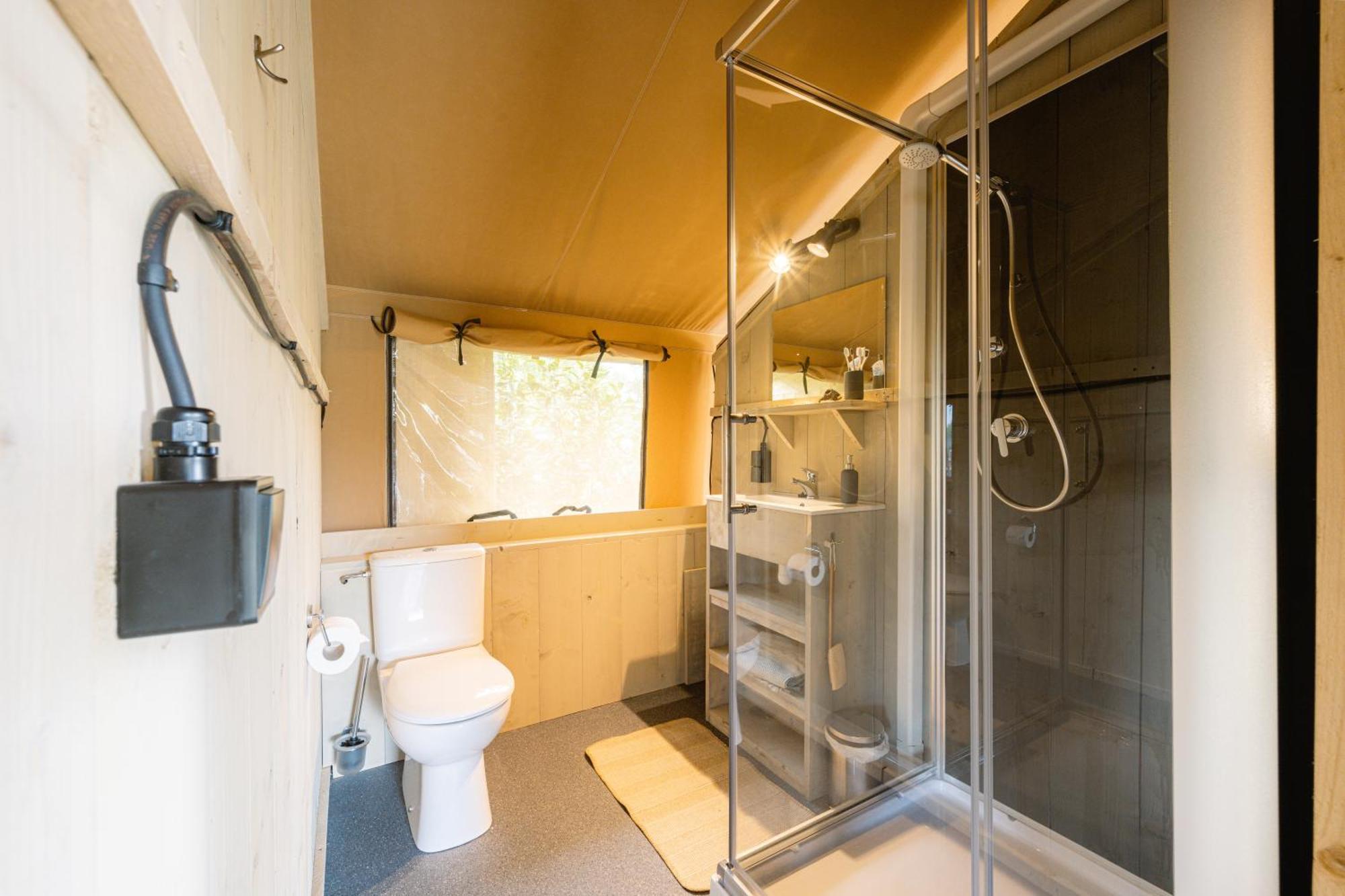 Glampingzelt Family - Lodge Soltau Dış mekan fotoğraf