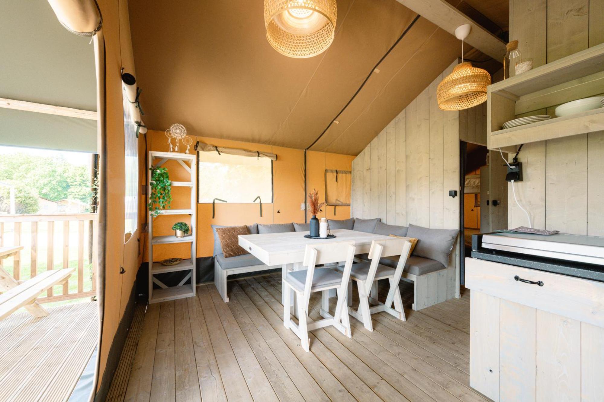 Glampingzelt Family - Lodge Soltau Dış mekan fotoğraf