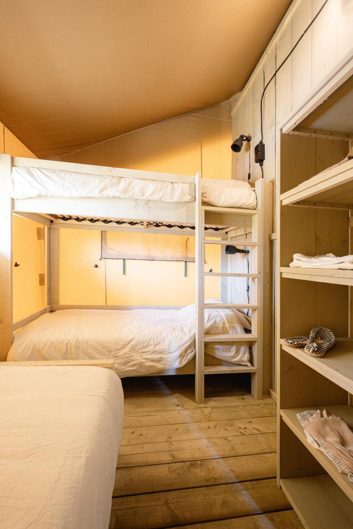 Glampingzelt Family - Lodge Soltau Dış mekan fotoğraf