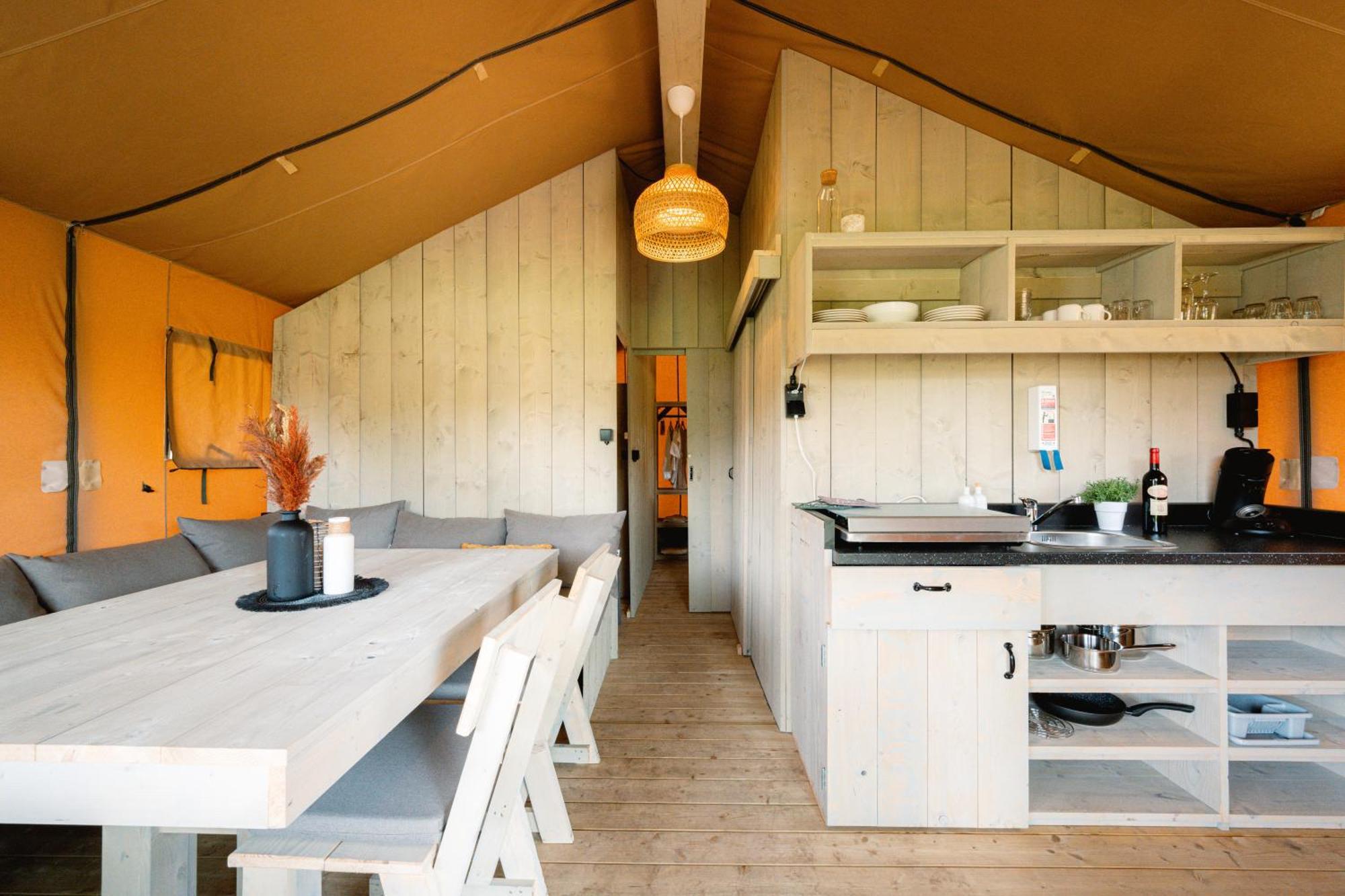 Glampingzelt Family - Lodge Soltau Dış mekan fotoğraf