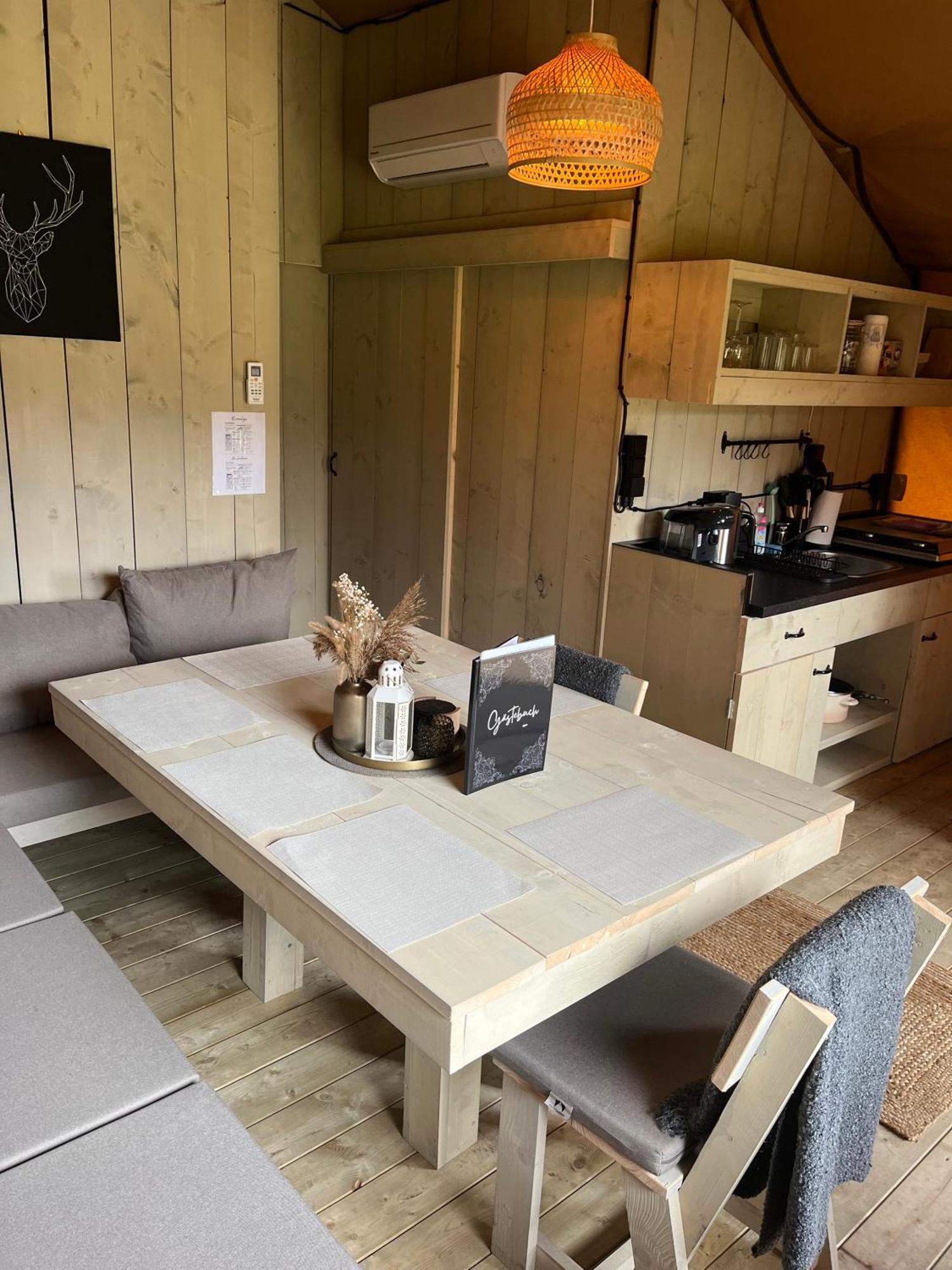 Glampingzelt Family - Lodge Soltau Dış mekan fotoğraf