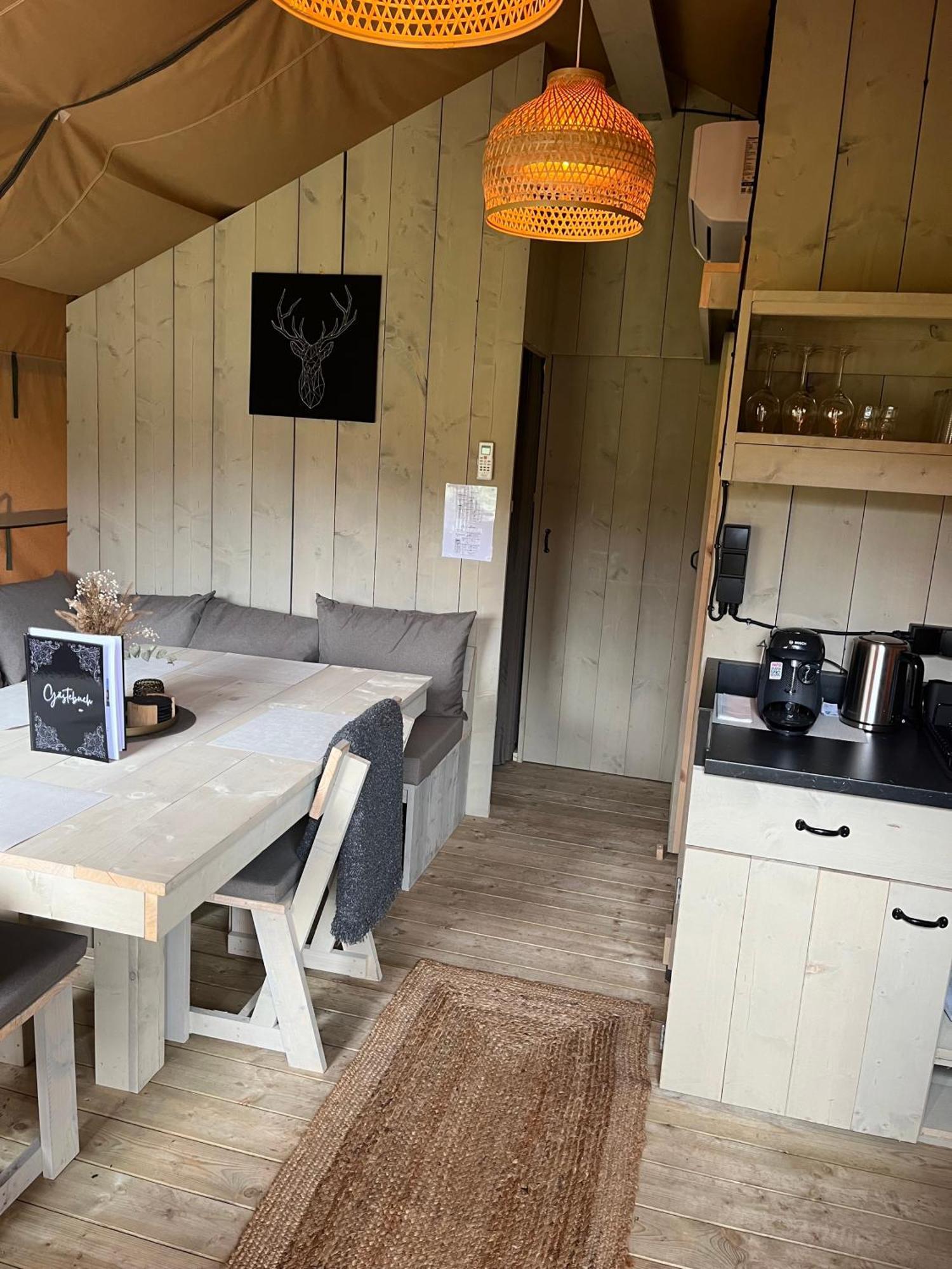 Glampingzelt Family - Lodge Soltau Dış mekan fotoğraf