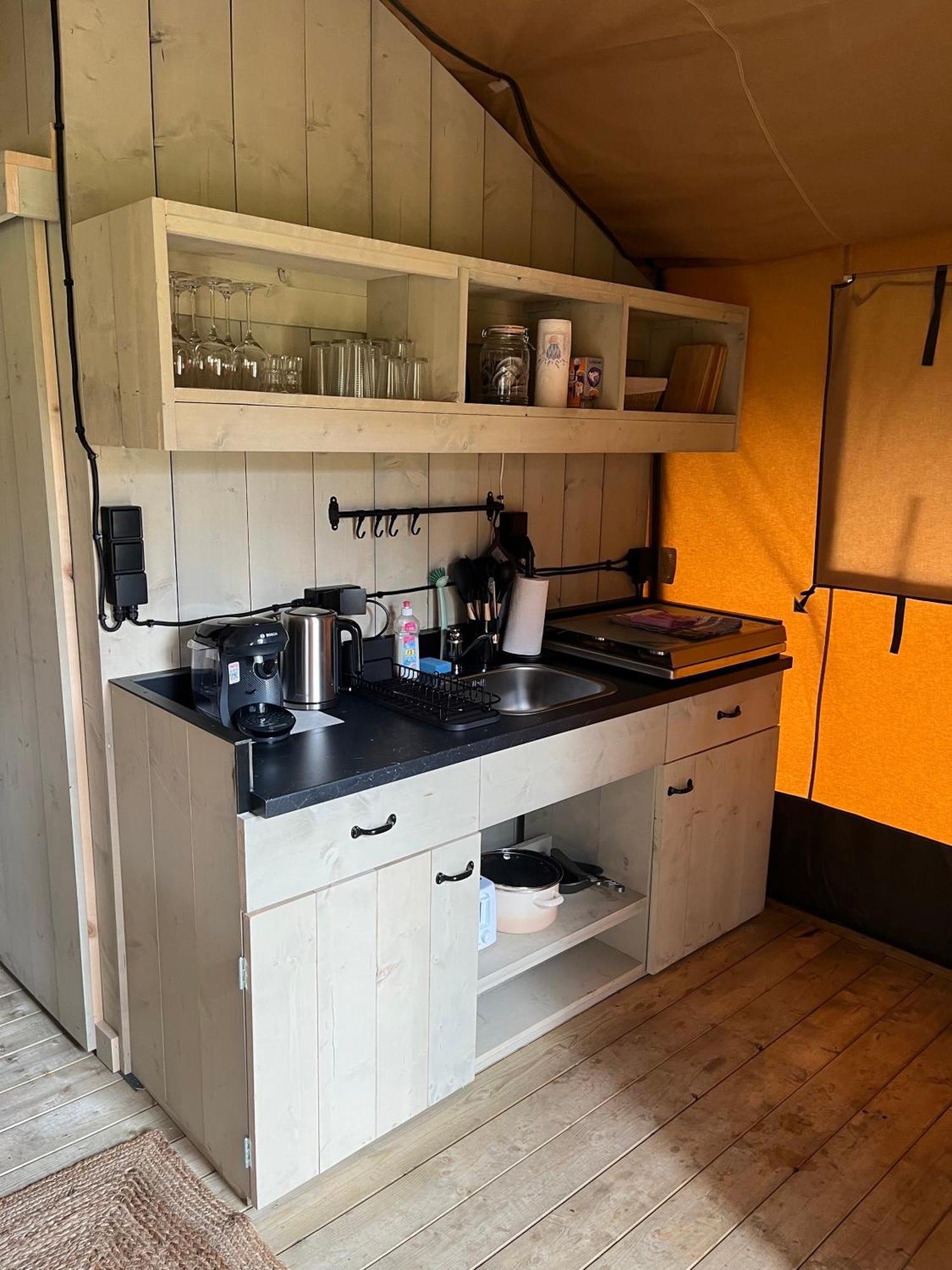 Glampingzelt Family - Lodge Soltau Dış mekan fotoğraf