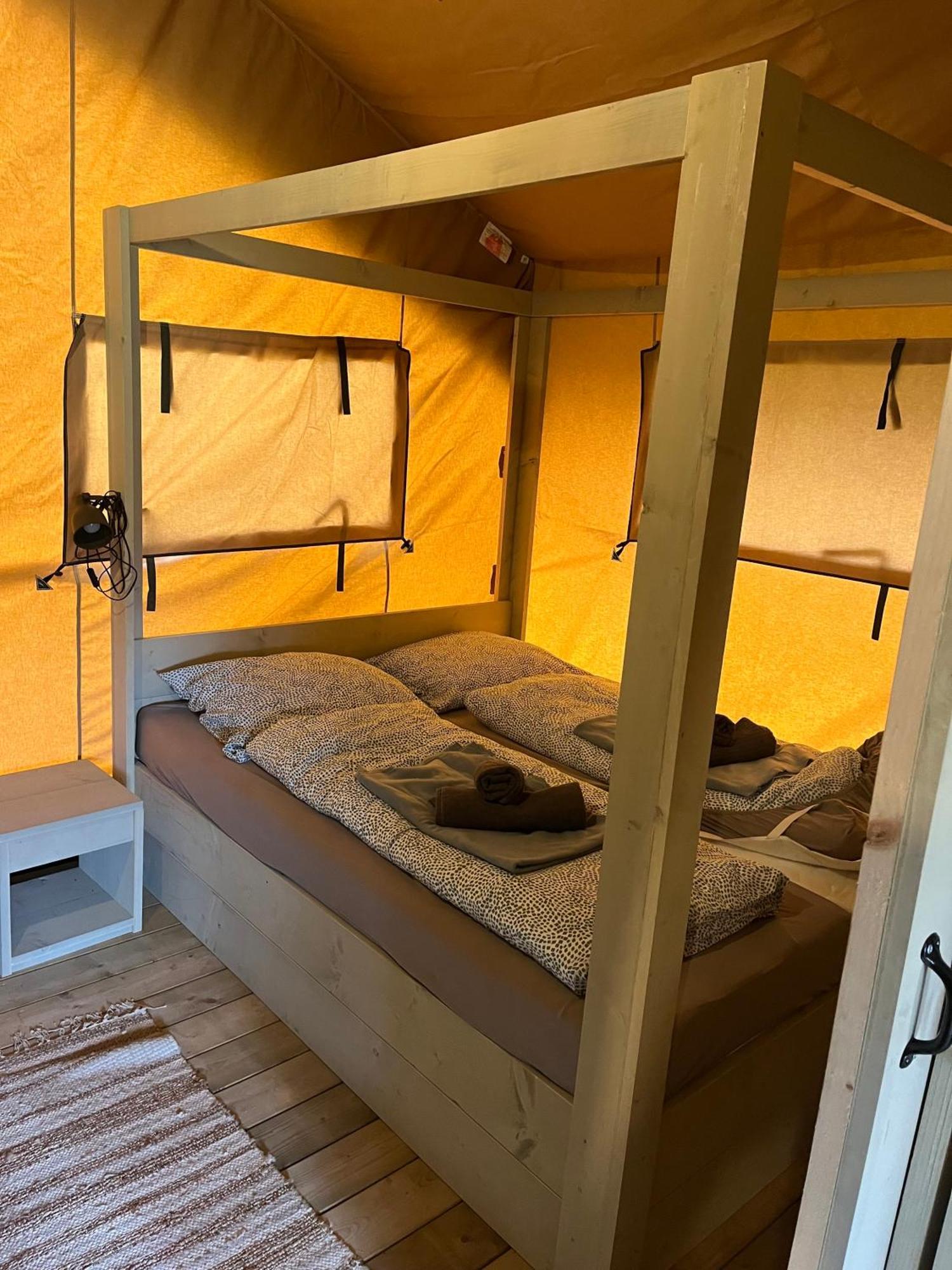 Glampingzelt Family - Lodge Soltau Dış mekan fotoğraf