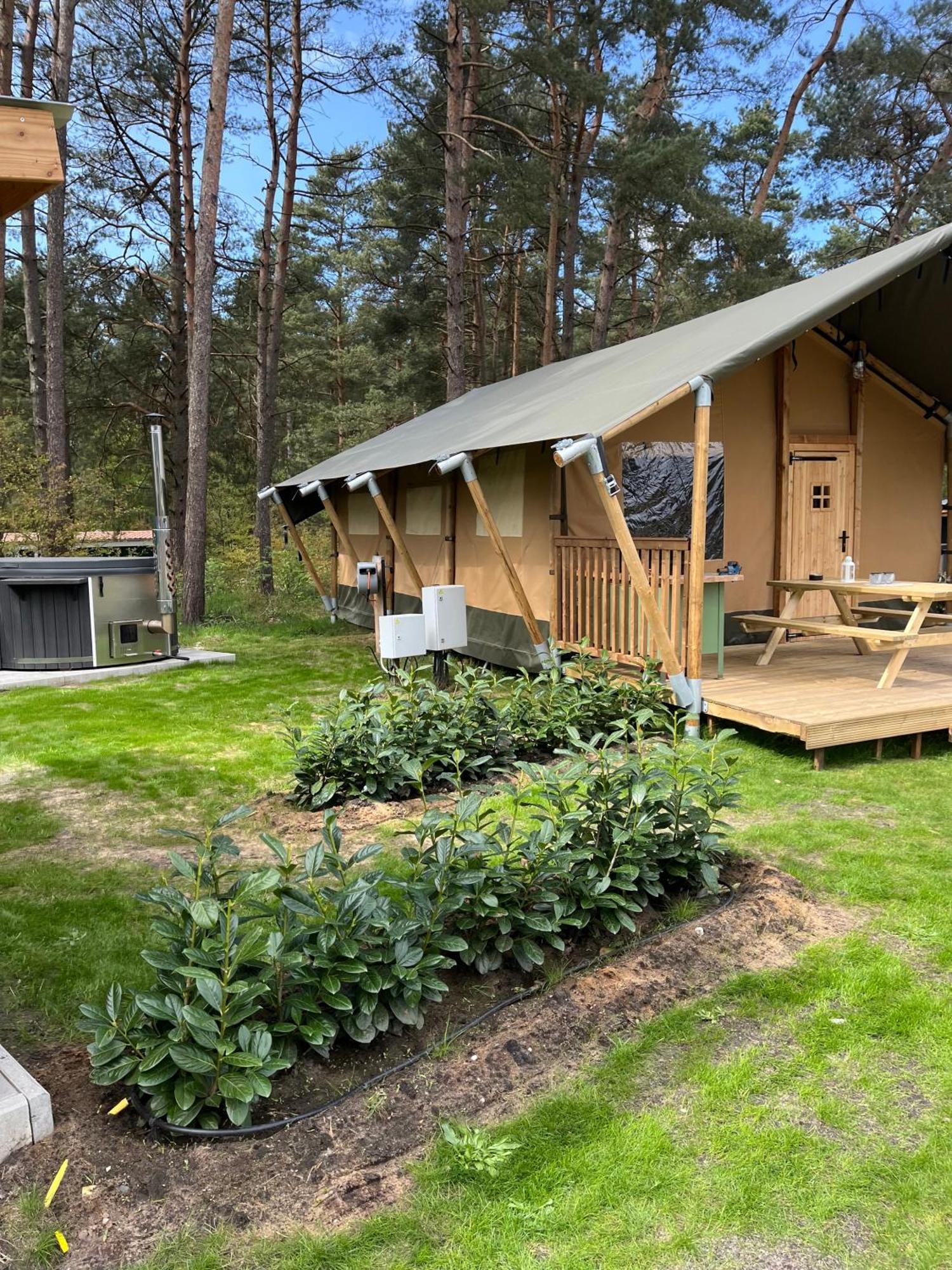Glampingzelt Family - Lodge Soltau Dış mekan fotoğraf