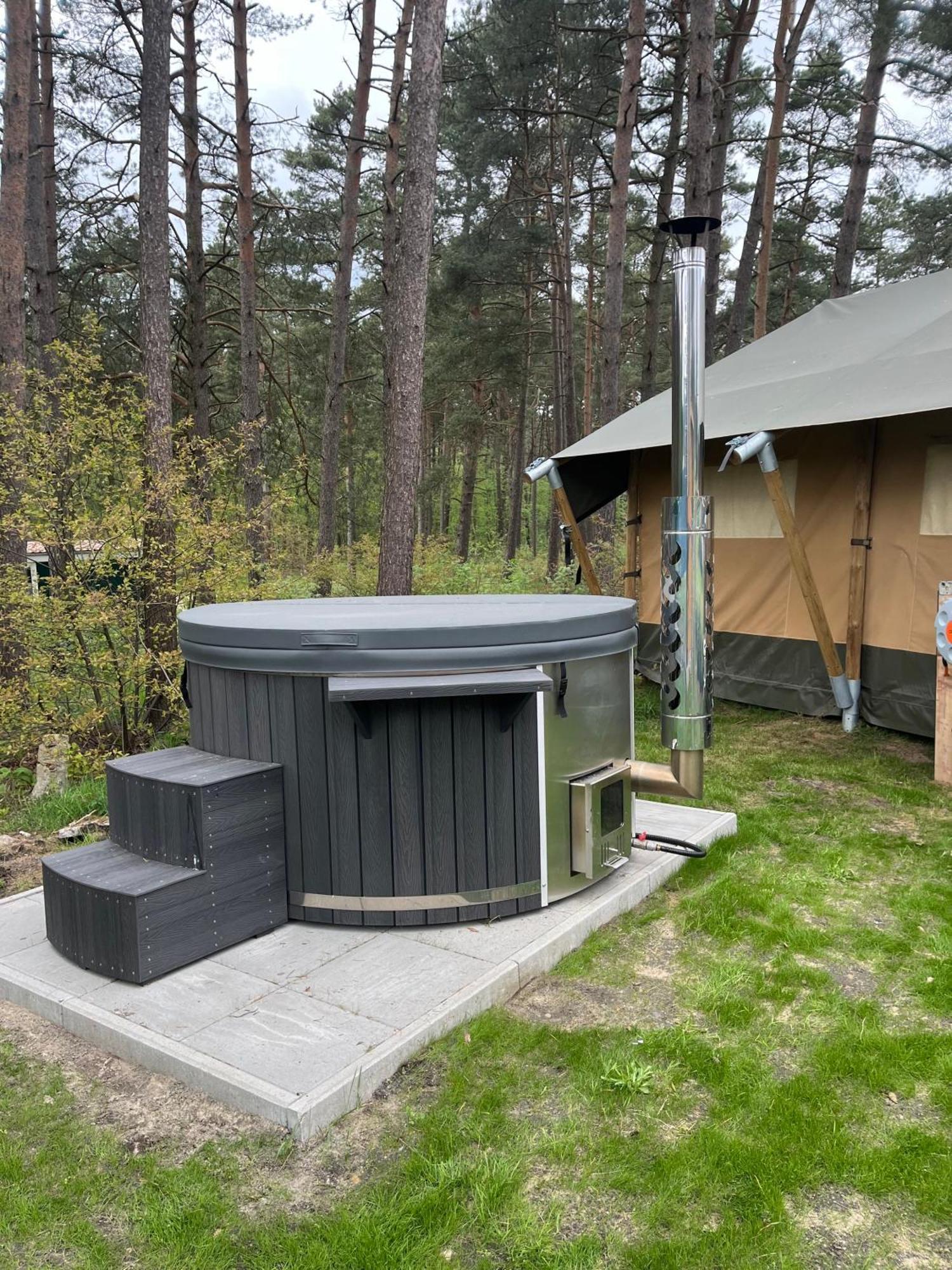 Glampingzelt Family - Lodge Soltau Dış mekan fotoğraf